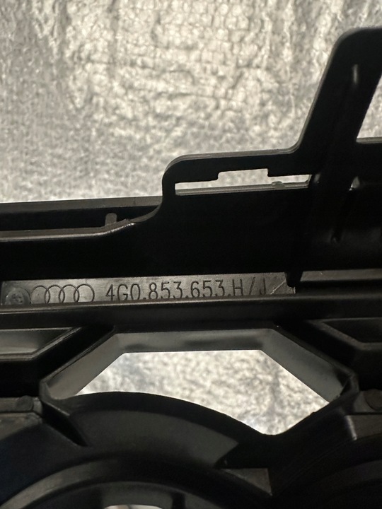 фото №3, ! audi rs6 4g0 c7 решітка решітка радіатора перед 4g0853653h 4g0853653j!