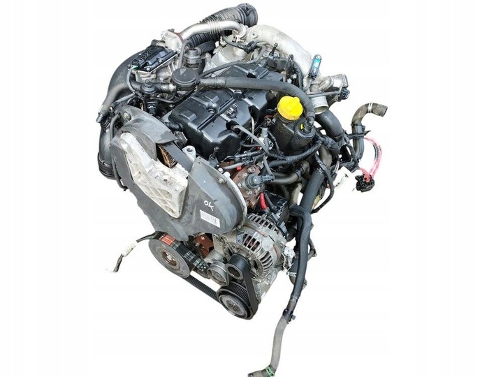 фото №9, Двигатель комплектный 1.9 dci f9qp872 renault scenic iii