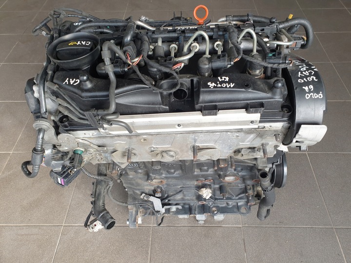 фото №12, Двигун 1.6 tdi cay vw seat skoda audi 110 tys km