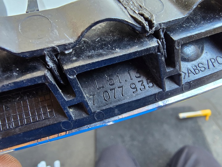 фото №9, Решётка радиатора решётка решётки радиатора левая правая bmw 6 e63 e64 7077935 7077936