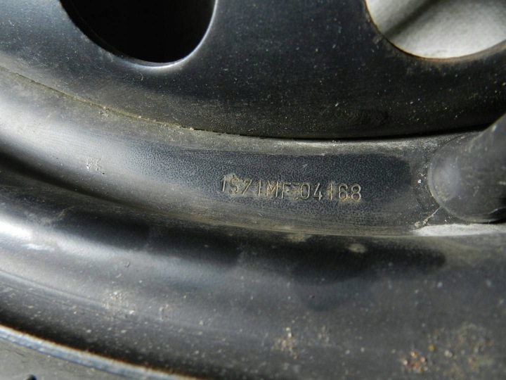 фото №12, Докаточное колесо (докатка) запаска ford mondeo focus 16" 125/85 1s71mf 5x108 pirelli