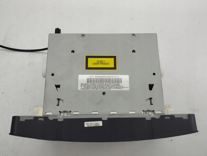 фото №8, Mercedes-benz ml w164 2006 панель / радиопроигрыватель cd/dvd/gps