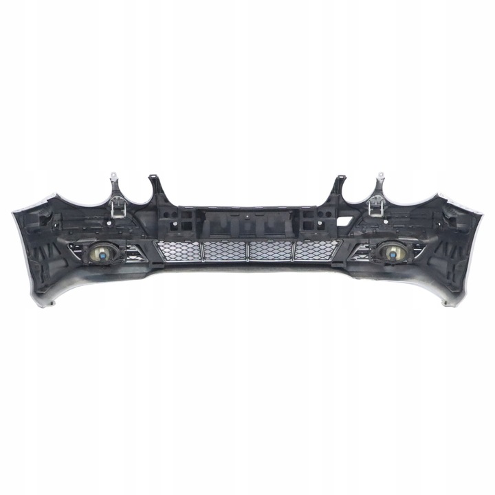 фото №12, Mercedes w211 бампер переднє sport iridium срібний срібний металік - 775