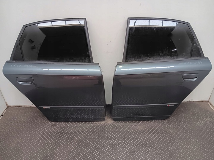 фото №4, Двері лівий i праві зад audi a4 b7 lx7z
