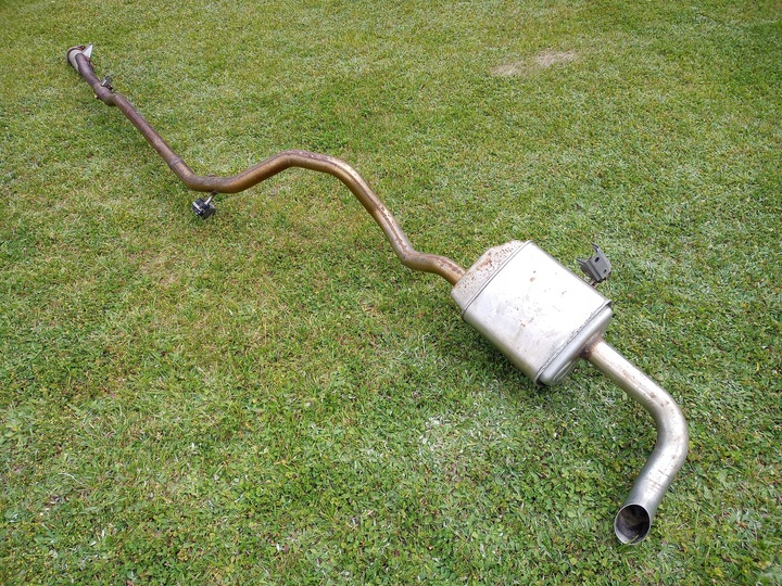 фото №6, Глушник вихлоп труба renault talisman 1.6 dci 130km 201004496r