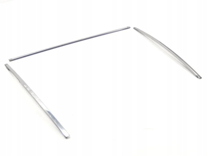 фото №1, Audi 80 b2 планки декоративний двері праві зад хром