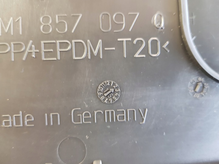 фото №8, Vw golf vi plus бардачок полка пассажира 5m1857097q