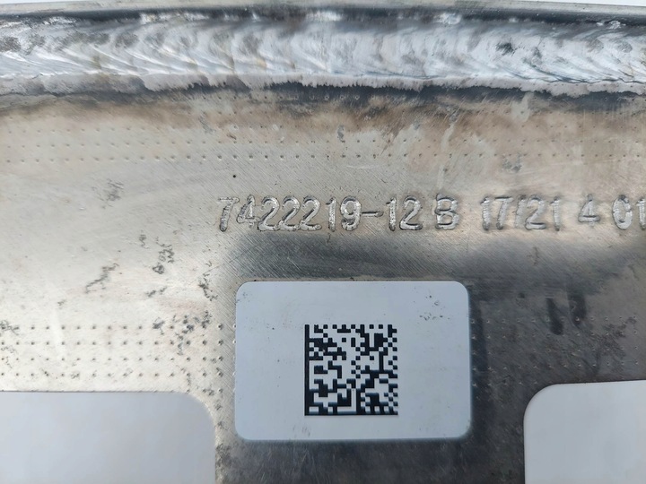 фото №7, Bmw 3 g20 g21 балка бампера перед 2018-