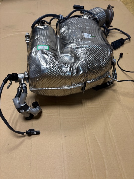 фото №11, Катализатор dpf bmw двигатель b57 286km 3.0l. 30d. 7926583- 7926577 демо.