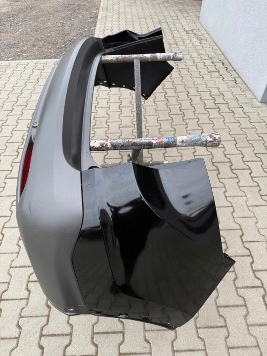 фото №8, Honda cr-v iv 12-15 бампер заднее датчики pdc комплектный цвет nh731p