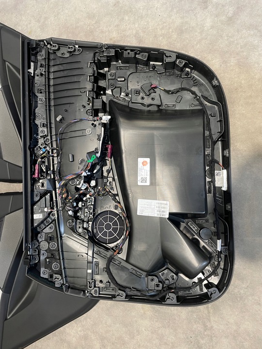 фото №13, Комплектні салон bmw x5 g05 lci 5km сидіння підігрів клапан масаж individual