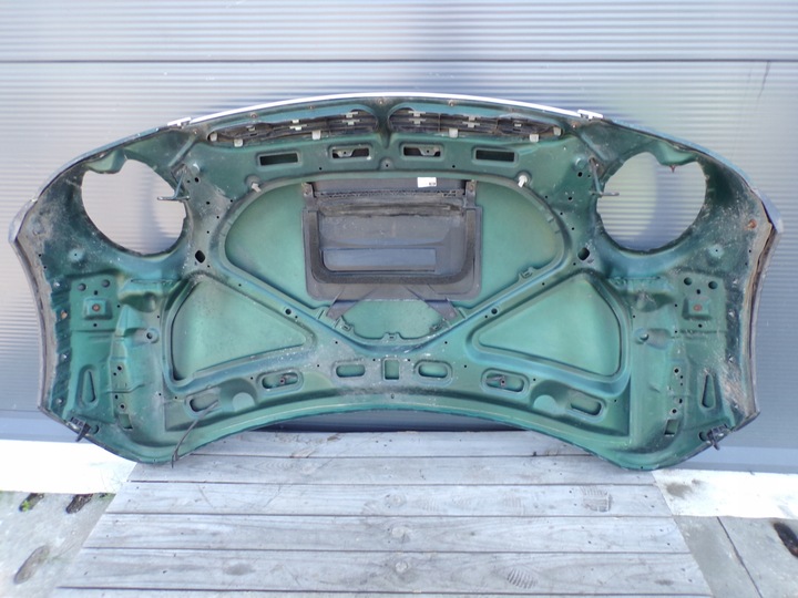 фото №12, Капот крышка двигателя mini one r50 цвет 895