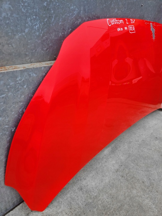 фото №3, Капот ford custom 2 ii 2023-