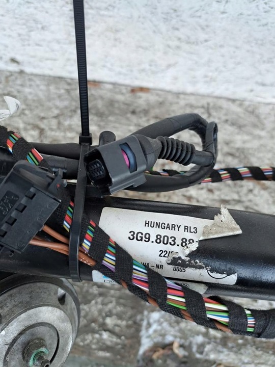 фото №3, Vw passat b8 3g9 hak