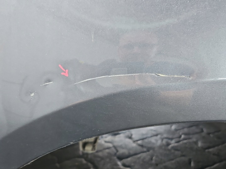 фото №9, Крило зад праве mercedes w213 сірий 992 чверть універсал