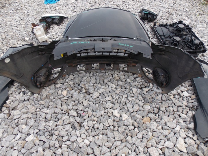 фото №10, Бампер капот перед kpl крыло opel antara 19u комплект