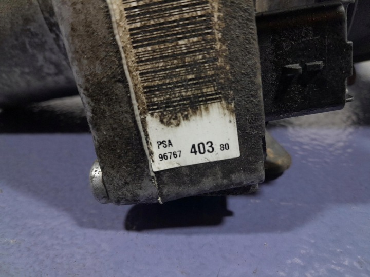 фото №5, Citroen c4 ii 10- насос гідропідсилювач кермо 9676740380