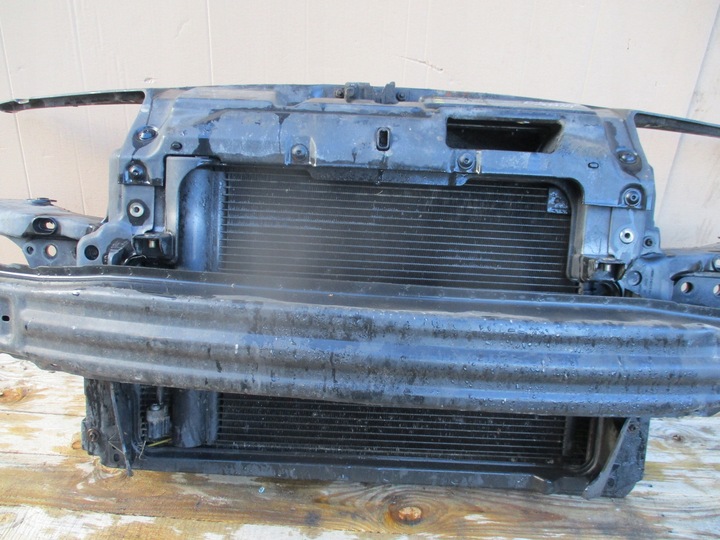 фото №6, Pas переднее радиатор kompelt skoda fabia i рестайлинг 1.4 tdi