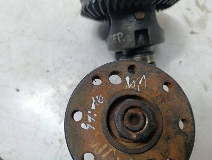фото №6, Jeep cherokee kj 04 2.8 crd мост заднее дифференциал atak 4,10 41/10