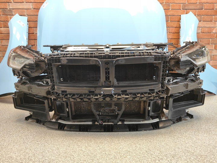 фото №13, Капот радіатор pas підсилювач лампи led бампер крило bmw m2 g87 c6e