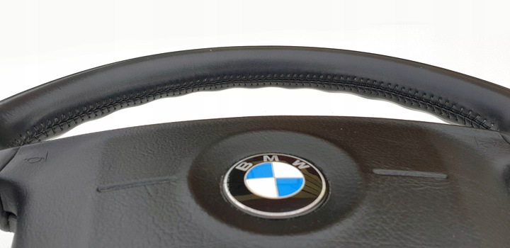 фото №11, Bmw e46 кермо шкіряний шкіра подушка безпеки подушка гарна!
