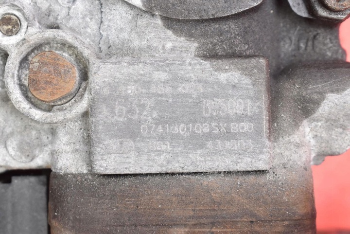 фото №8, Насос впрыскивающий 074130108sx 0460485024 vw transporter t4 2.4 d 78 km 90-03