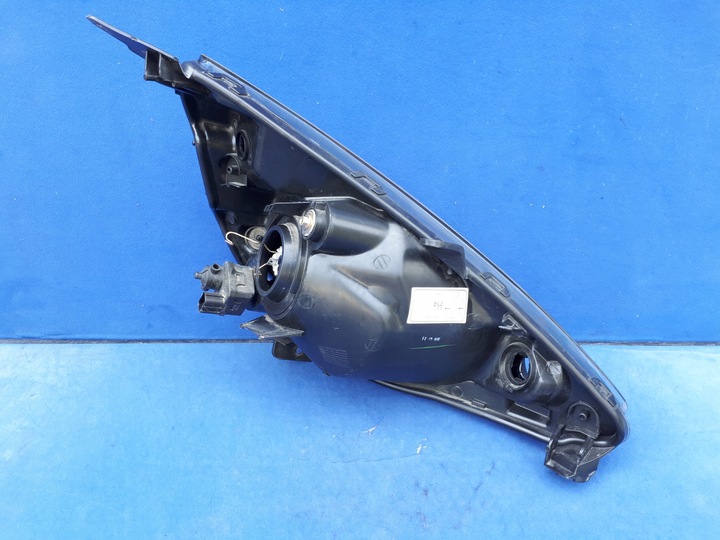 фото №8, Honda jazz 02-05 2002-2005 фара лампа ліва передня замінник tyc