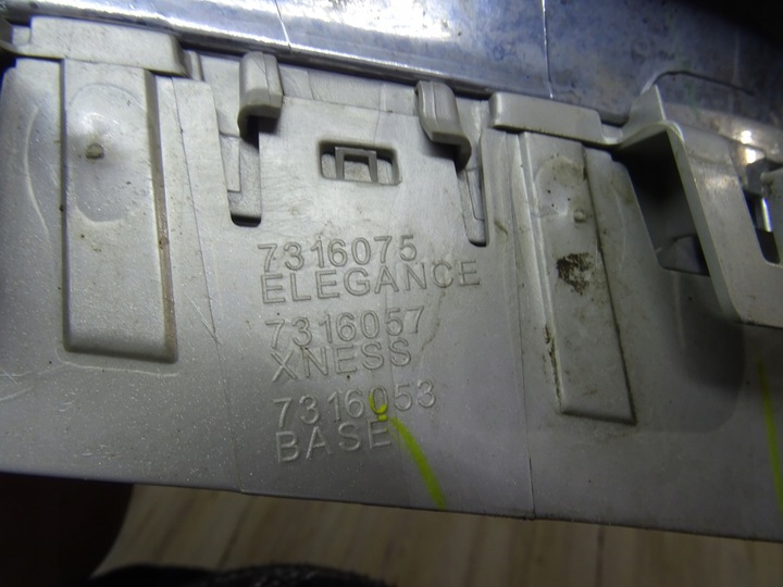 фото №12, Bmw x5 f15 x6 f16 решітка радіатора решітка радіатора решітка ліва 7316075