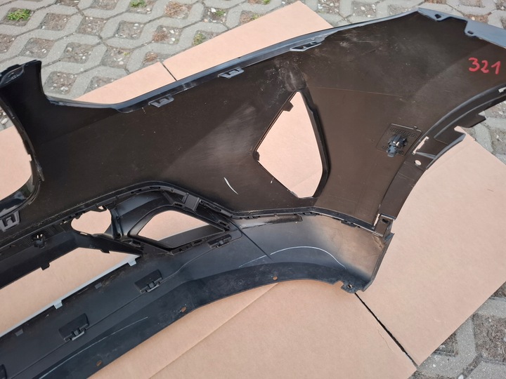 фото №9, Бампер перед bmw x3 g01 x line рестайлинг омыватель pdc оригинал