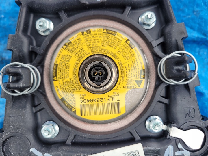 фото №8, Запчастини zafira c панель консоль капот подушка безпеки європа