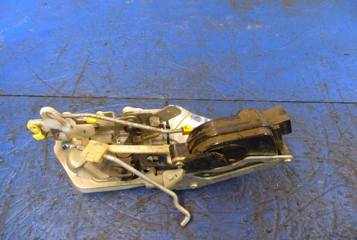 фото №5, Chevrolet spark замок двері праві зад