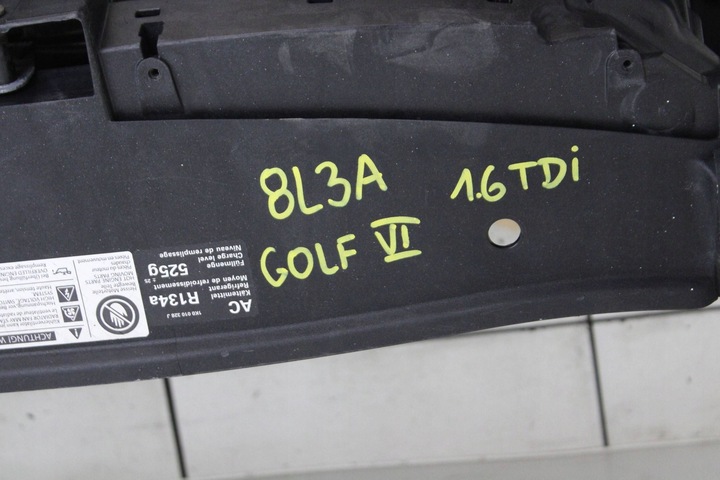 фото №10, Pas переднее усилитель радиатор vw golf 6 vi hb 2008r- 1.6 tdi