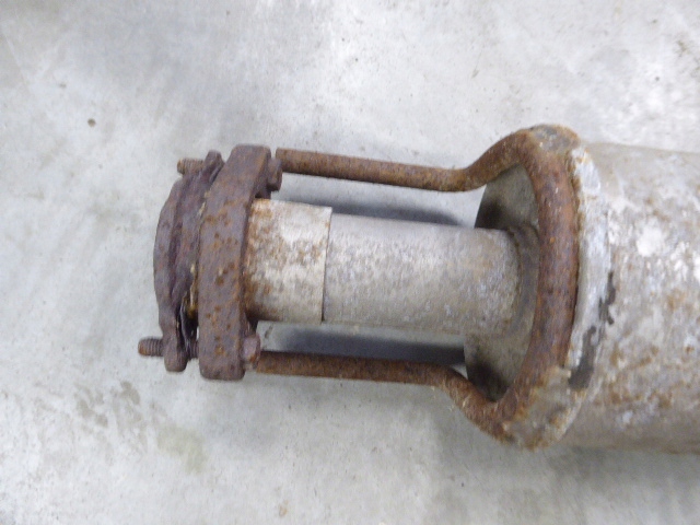 фото №3, Lanos 97r- глушитель конечный 1.5