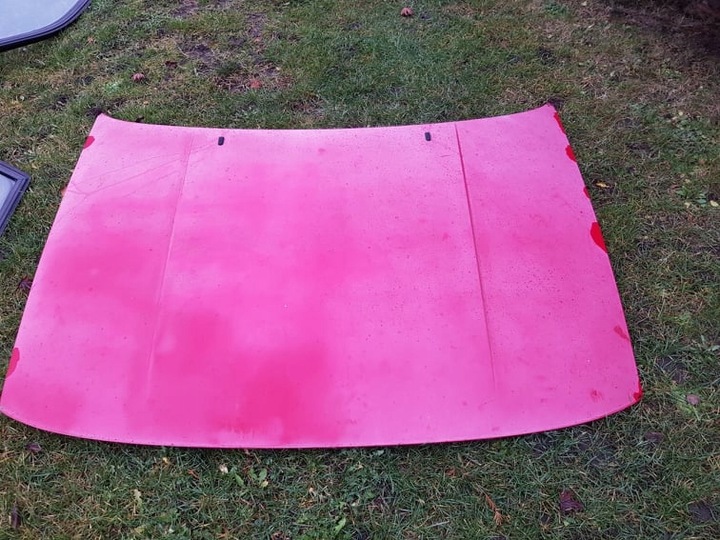 фото №1, Капот vw passat b3 колір ly3d