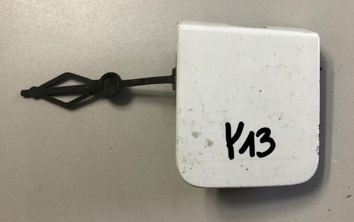 фото №1, Citroen peugeot partner berlingo ii iii рестайлінг заглушка фаркоп перед