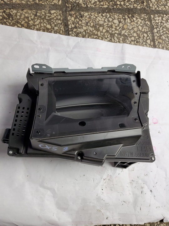 фото №1, Rzutnik дисплей head-up mazda cx5 ii cx-5 kf kb7w55huo