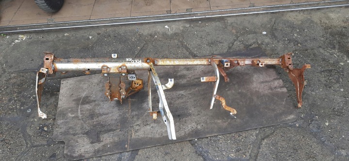 фото №5, Каркас крепление консоли панели volkswagen polo 6r