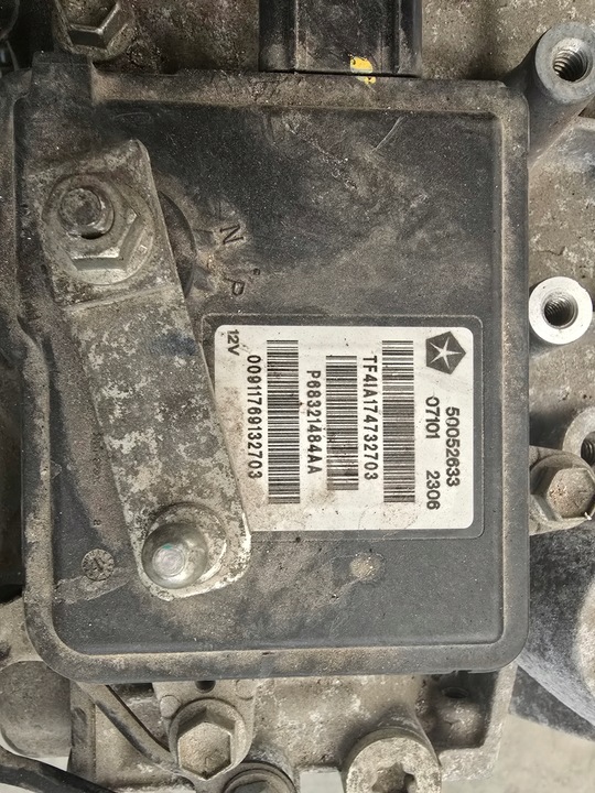 фото №13, Jeep compass 17- коробка передач коробки передач 2.4 автомат usa 2x4 68287832ab