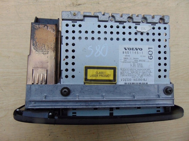 фото №5, Радіо cd заводські volvo s80 i 2001 рік європа