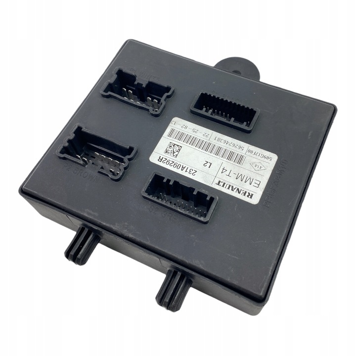 фото №2, Модуль блок управления emm_t4 renault clio iv captur i