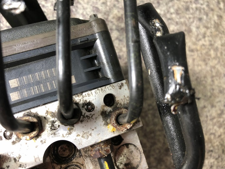 фото №9, Bmw x5 e70 насос abs dsc блок управления 3.0 d 235km m57 e71 x6