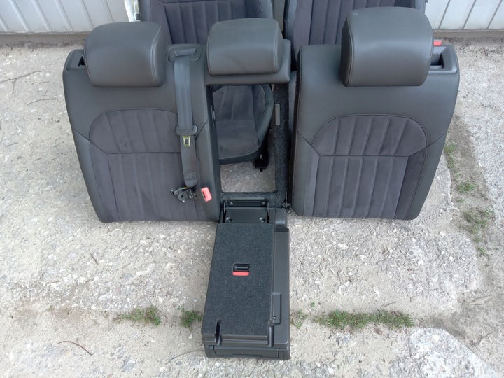 фото №7, Skoda superb iii сидіння комплект сидінь диван