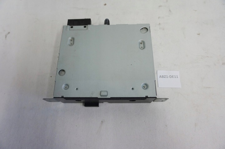 фото №1, Радио 9676837980 citroen c4 ii b7 1.6 hdi kch eu