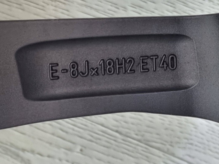 фото №13, Диск audi a4 s4 b9 e- 8jx18h2 et40 5x112 8w0601025ba