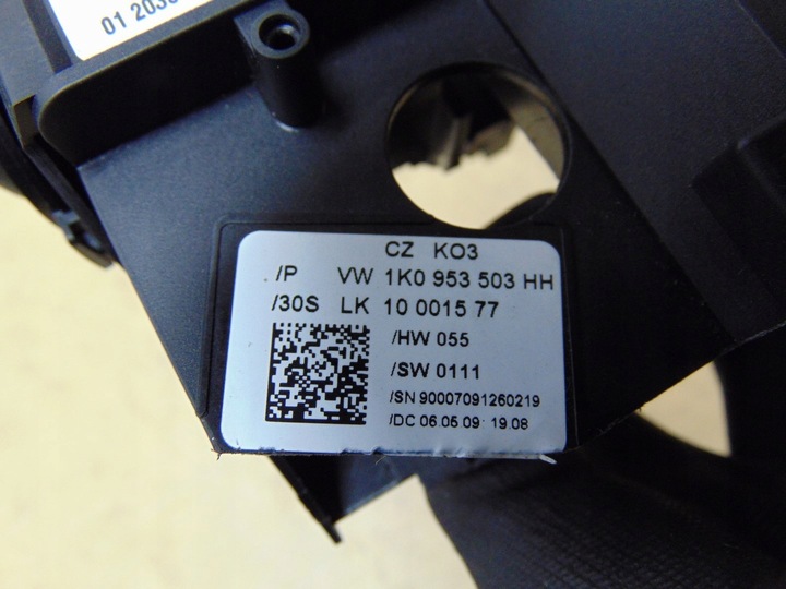 фото №14, Перемикач комбінований vw tiguan 1k0953503hh