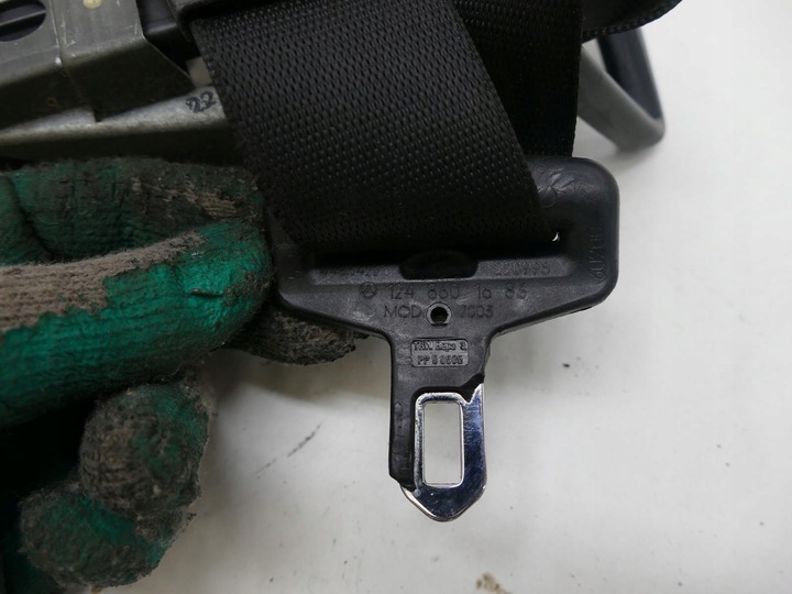 фото №14, Mercedes e w124 c124 купе podajnik ременя модуль 1248600882 1248205026