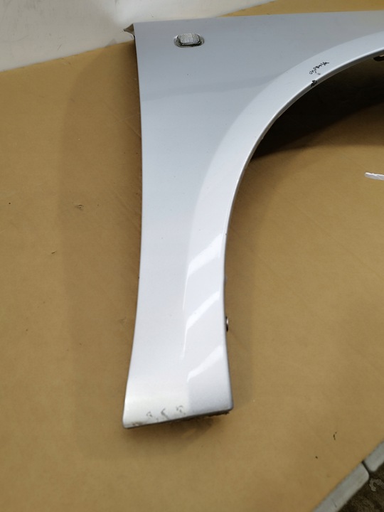 фото №9, Крыло правые перед fabia ii годы 2007-2010 дорестайлинг оригинал лак la7w