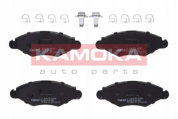 фото №1, Тормозные колодки тормозные kamoka peugeot 206 306