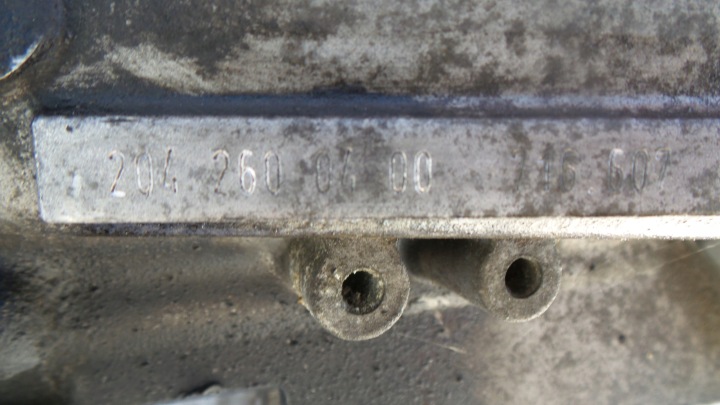фото №13, Mercedes w204 1,8 механическая коробка передач коробка передач 716607