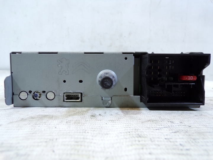 фото №6, Радио cd citroen peugeot 98041626xt01